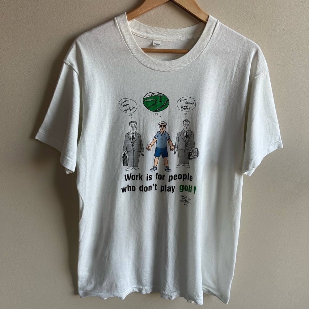 1990 Golf Graphic Tee